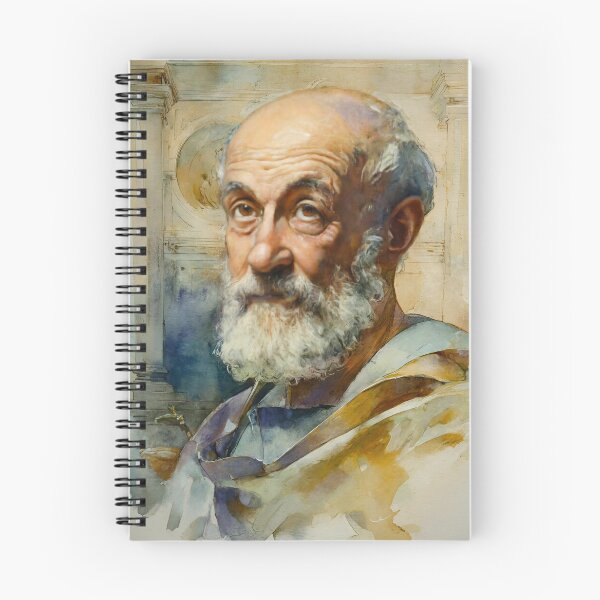 Item preview, Saint Clement of Alexandria designed and sold by Oldetimemercan.