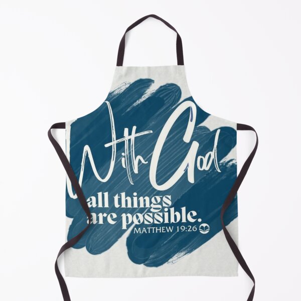 Item preview, Matthew 19:26 designed and sold by GraphicMondaze.