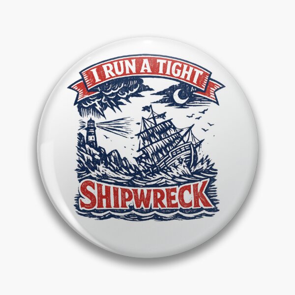 Item preview, I run a tight Shipwreck designed and sold by AllTheT.