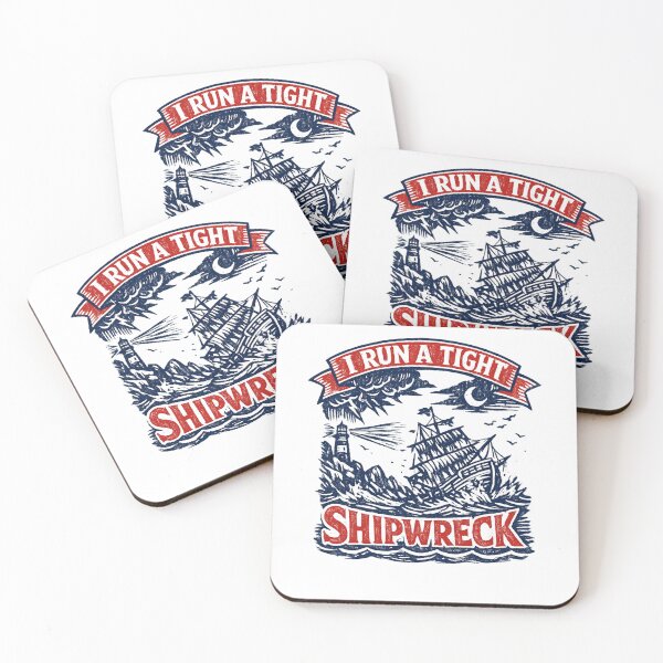 Item preview, I run a tight Shipwreck designed and sold by AllTheT.
