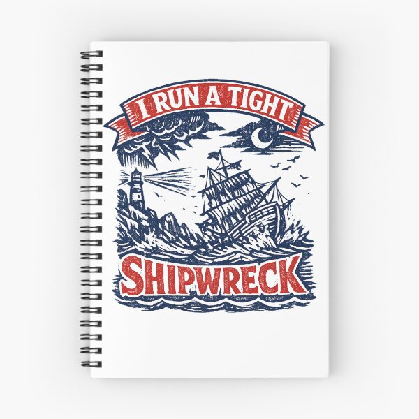 Item preview, I run a tight Shipwreck designed and sold by AllTheT.