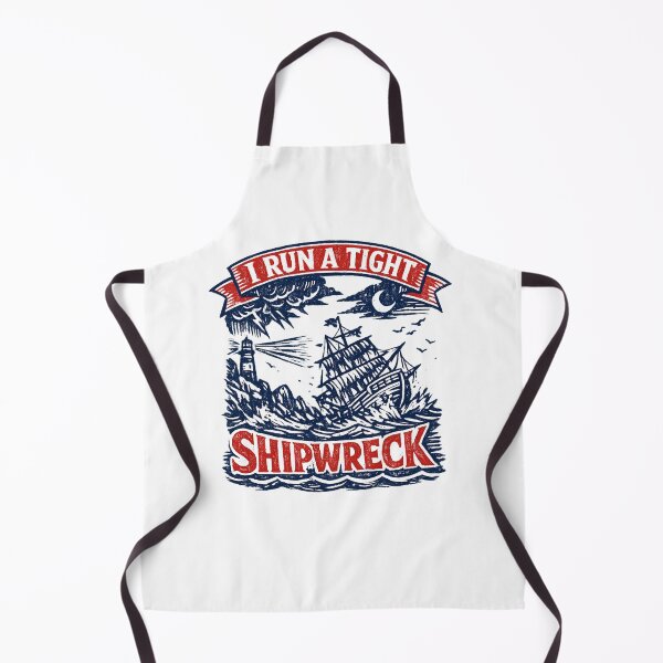 Item preview, I run a tight Shipwreck designed and sold by AllTheT.