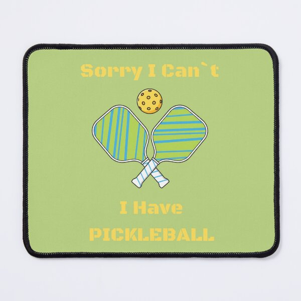 Item preview, Sorry I Can’t I Have Pickleball Funny Tee For Pickleball Players designed and sold by WearFine.