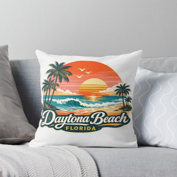 Item preview, Daytona Beach Florida Tropical Beach Surfing Scuba Surf Vacation designed and sold by ArtByMouad.