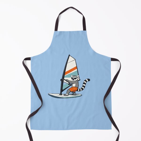 Item preview, Windsurfing Lemur – Funny Animal Adventure Design designed and sold by Dogandesighn.