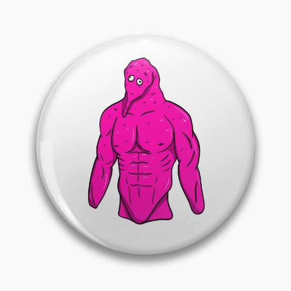 Item preview, Pink Buff Worm designed and sold by stegobean.