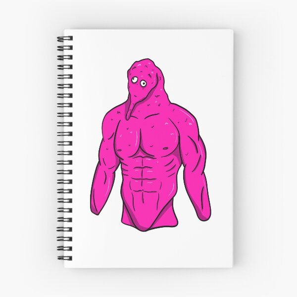Item preview, Pink Buff Worm designed and sold by stegobean.