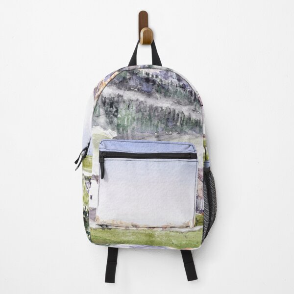 Item preview, Austria Gosau travel arts watercolour painting designed and sold by ColorandColor.