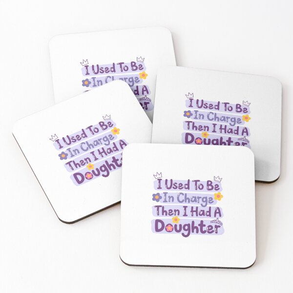 Item preview, I Used To Be In Charge Then I Had A Daughter Funny Girl Mom Life designed and sold by JonesFlora2025.