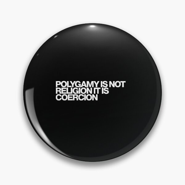 Item preview, Polygamy Is Not Religion It Is Coercion - Trust Me: The False Prophet Art designed and sold by dsxclothing.