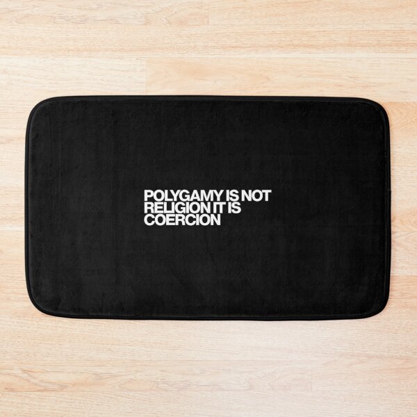 Item preview, Polygamy Is Not Religion It Is Coercion - Trust Me: The False Prophet Art designed and sold by dsxclothing.