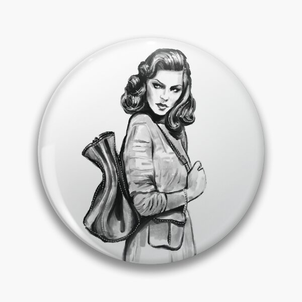 Item preview, Lauren Bacall designed and sold by icongallery.