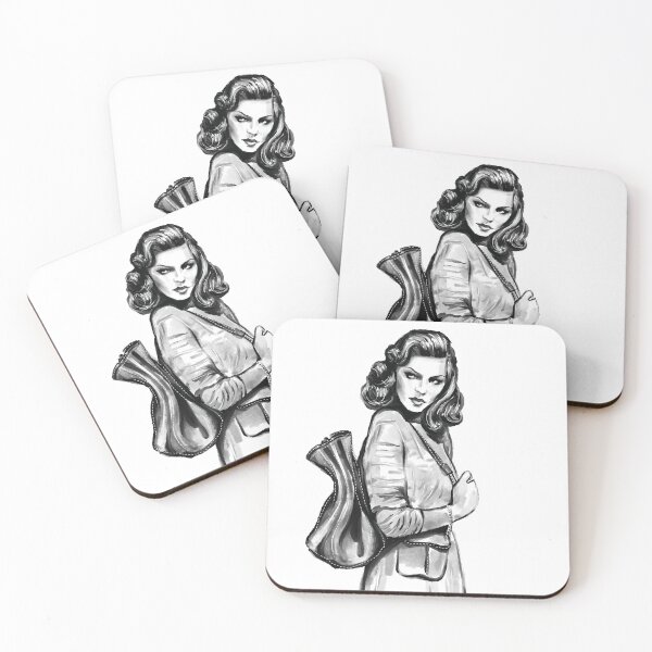 Item preview, Lauren Bacall designed and sold by icongallery.