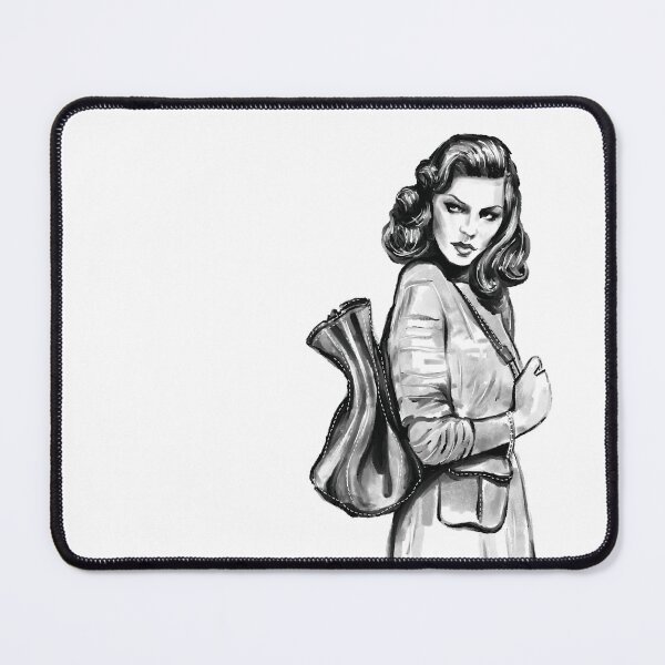 Item preview, Lauren Bacall designed and sold by icongallery.