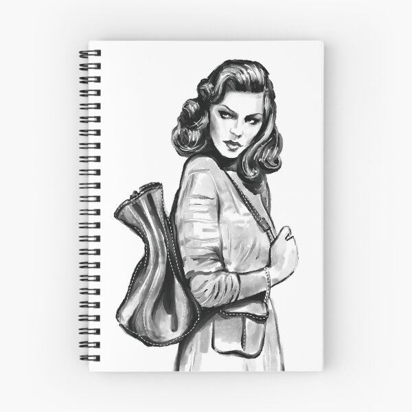 Item preview, Lauren Bacall designed and sold by icongallery.