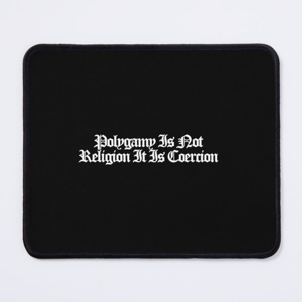Item preview, Polygamy Is Not Religion It Is Coercion - Trust Me: The False Prophet Art designed and sold by dsxclothing.