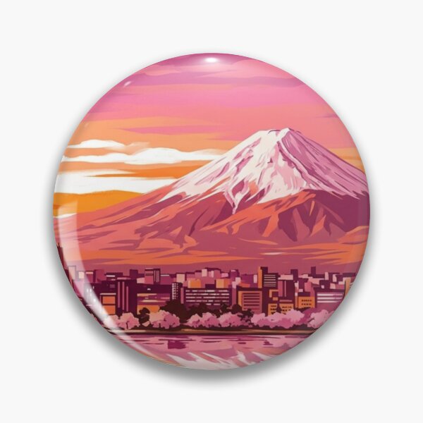 Item preview, Lesbian flag over Japan designed and sold by The King's general goods.