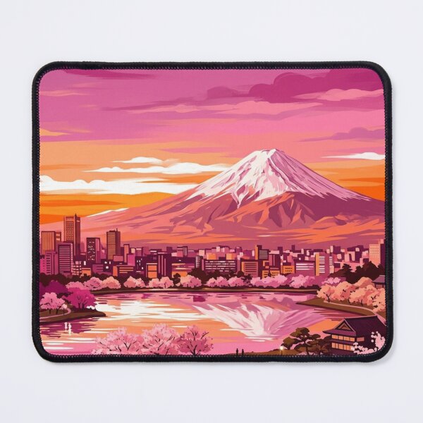 Item preview, Lesbian flag over Japan designed and sold by The King's general goods.