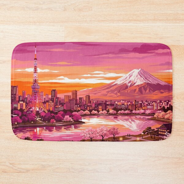 Item preview, Lesbian flag over Japan designed and sold by The King's general goods.