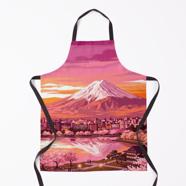 Item preview, Lesbian flag over Japan designed and sold by The King's general goods.