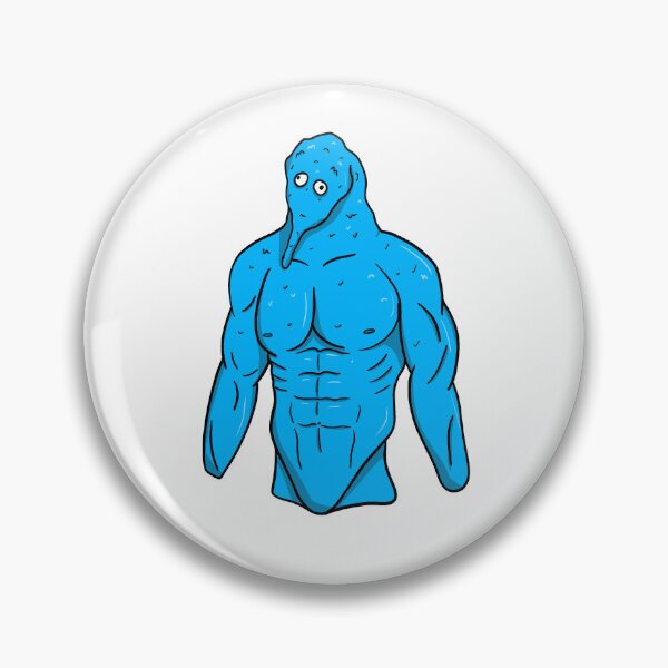 Item preview, Blue Buff Worm designed and sold by stegobean.