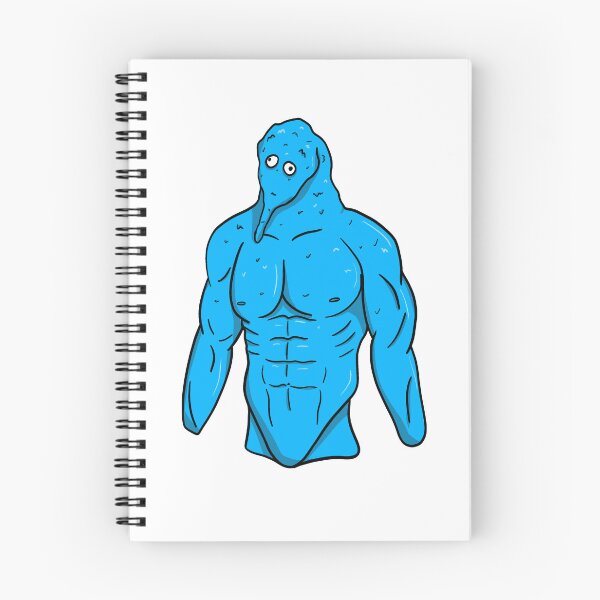 Item preview, Blue Buff Worm designed and sold by stegobean.