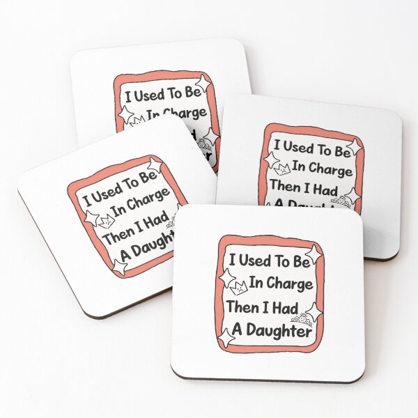 Item preview, I Used To Be In Charge Then I Had A Daughter Funny Parent Humor Mom Dad designed and sold by JonesFlora2025.
