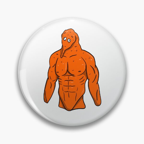 Item preview, Orange Buff Worm designed and sold by stegobean.