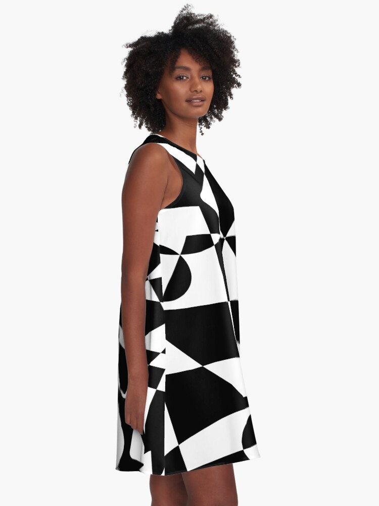 Dress with hotsell geometric shapes