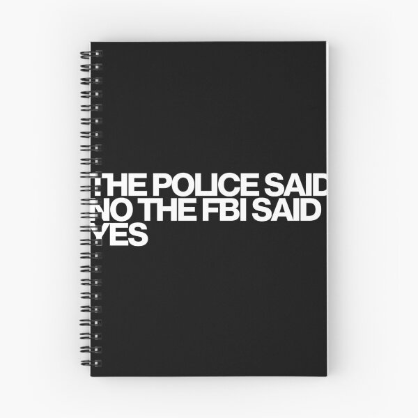 Item preview, The Police Said No The Fbi Said Yes - Trust Me: The False Prophet Art designed and sold by dsxclothing.