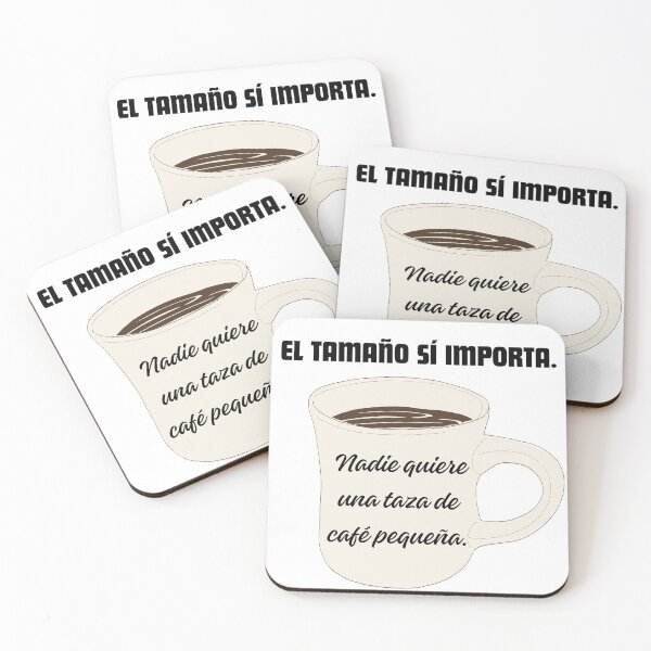 Item preview, Size does matter designed and sold by Coffee & Designs.