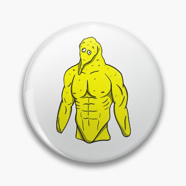 Item preview, Yellow Buff Worm designed and sold by stegobean.