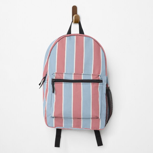 Item preview, Pastel striped seamless pattern background in pink blue and white colors. designed and sold by TaniaArtDesign.