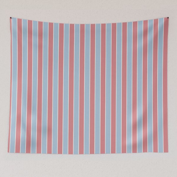 Item preview, Pastel striped seamless pattern background in pink blue and white colors. designed and sold by TaniaArtDesign.