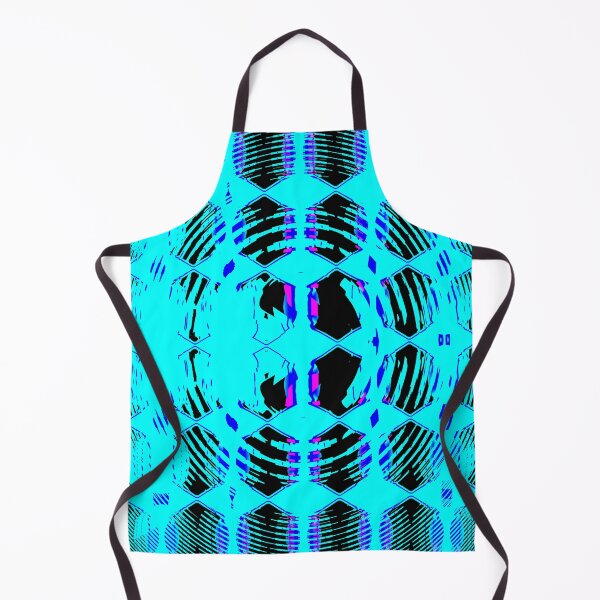 Item preview, Patrón abstracto "Radar 10" designed and sold by Gluecknika.