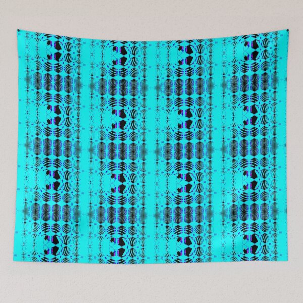 Item preview, Patrón abstracto "Radar 10" designed and sold by Gluecknika.