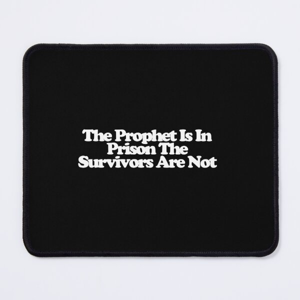 Item preview, The Prophet Is In Prison The Survivors Are Not - Trust Me: The False Prophet Art designed and sold by dsxclothing.
