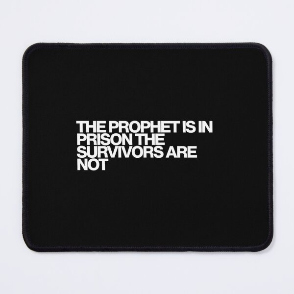 Item preview, The Prophet Is In Prison The Survivors Are Not - Trust Me: The False Prophet Art designed and sold by dsxclothing.