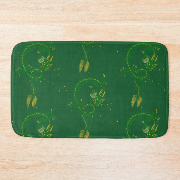 Item preview, Draco Constellation Dragon Green Minimalist Line Art designed and sold by JAMerArc.