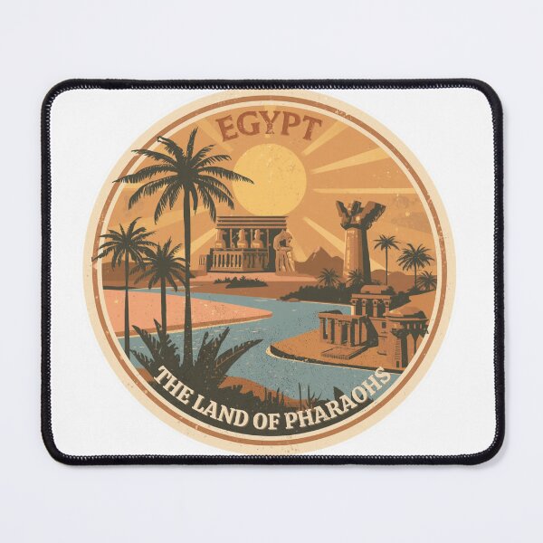 Item preview, Vintage Egypt Travel Poster - Retro Sticker designed and sold by KaBaRen.