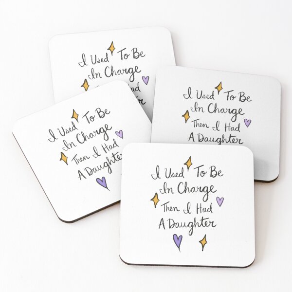 Item preview, I Used To Be In Charge Then I Had A Daughter Motherhood Humor Parent Life Mom Gift designed and sold by JonesFlora2025.