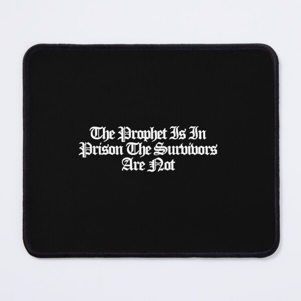 Item preview, The Prophet Is In Prison The Survivors Are Not - Trust Me: The False Prophet Art designed and sold by dsxclothing.