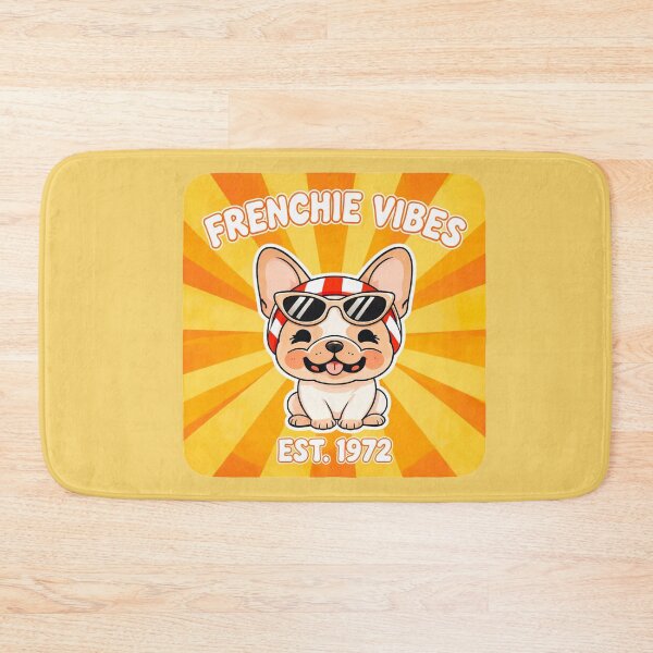 Item preview, Frenchie Vibes Retro Bully Club Cool French Bulldog Sunglasses designed and sold by zohocreations.