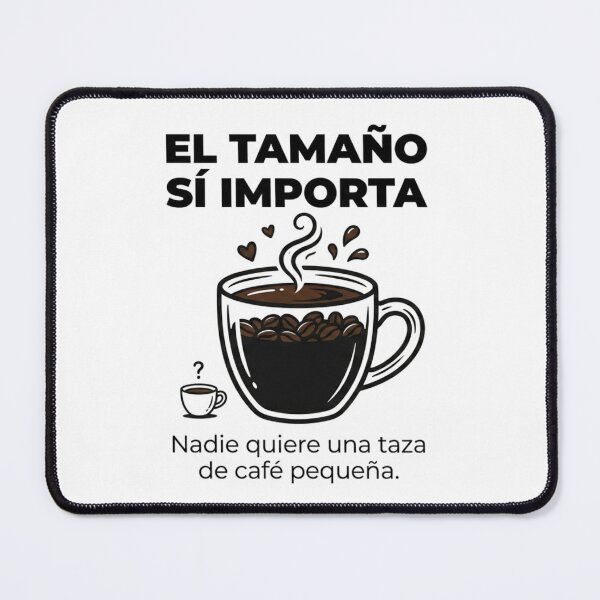 Item preview, Size matters designed and sold by Coffee & Designs.