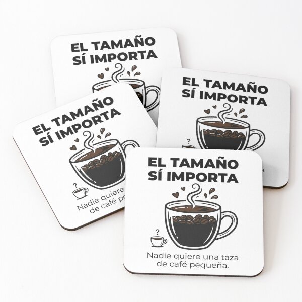 Item preview, Size matters designed and sold by Coffee & Designs.