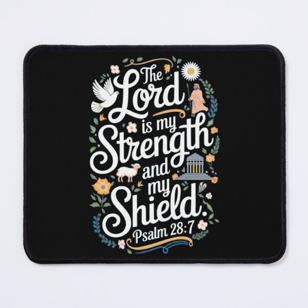 Item preview, Psalm 28:7 designed and sold by GraphicMondaze.