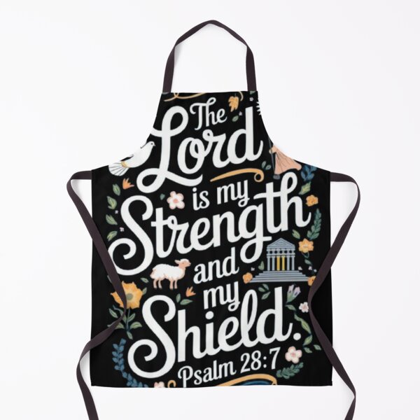 Item preview, Psalm 28:7 designed and sold by GraphicMondaze.