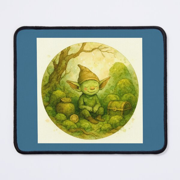Item preview, Goblin's Mossy Vault designed and sold by Arte-Excellency.