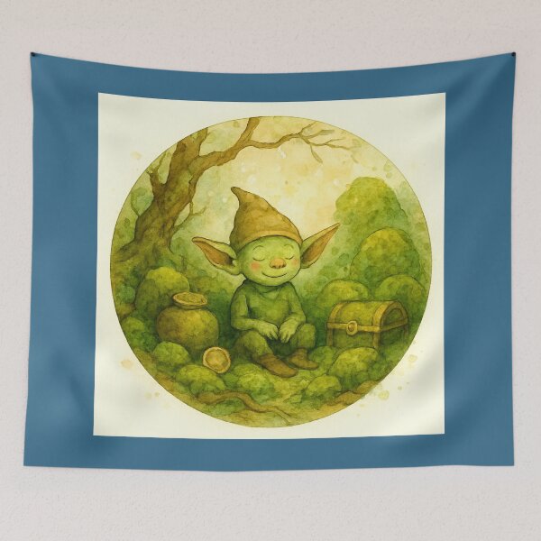 Item preview, Goblin's Mossy Vault designed and sold by Arte-Excellency.