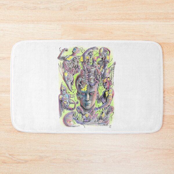 Item preview, Cyberpunk post apocalyptic alien manga ink art designed and sold by Paintbase.